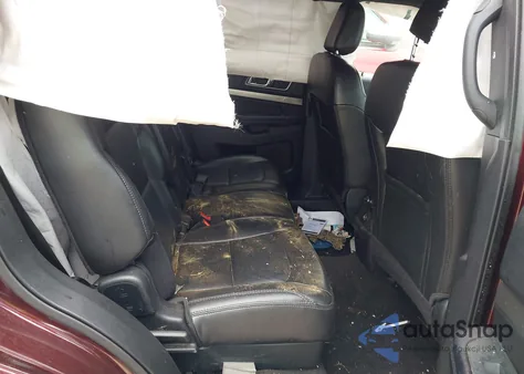 2018 Ford Explorer Xlt из США, поврежденный, VIN 1FM5K7D88JGB87338